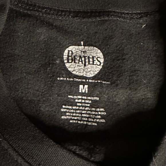 The Beatles Abbey Road Graphic Black Sweatshirt - Picture 4 of 6